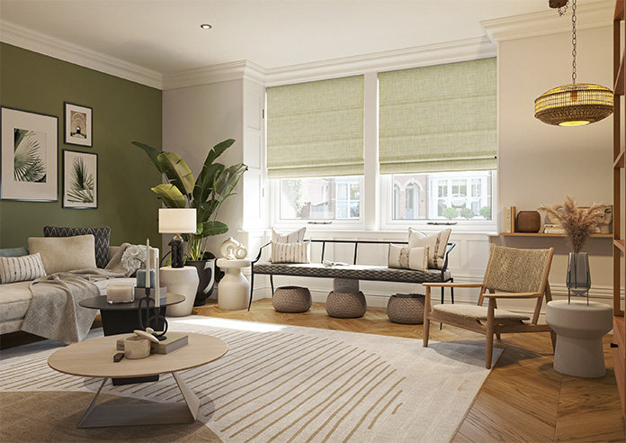 Oban, Sandstone - Roman Blind - Image 6